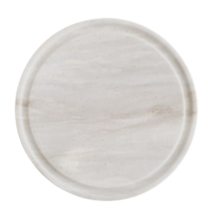 Δίσκος Σερβιρίσματος Κυκλικός με «αυλάκι»