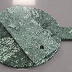 FIDEAS circular serving tray with handle