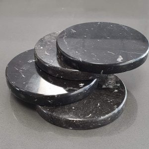 Circular Shaped Marble Coaster