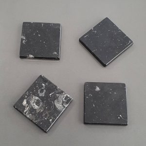 Square Shaped Marble Coaster