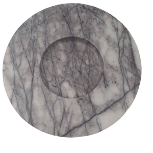 Μαρμάρινο κυκλικό πιάτο