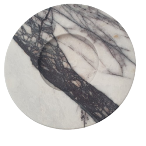 Μαρμάρινο πιάτο με νερά